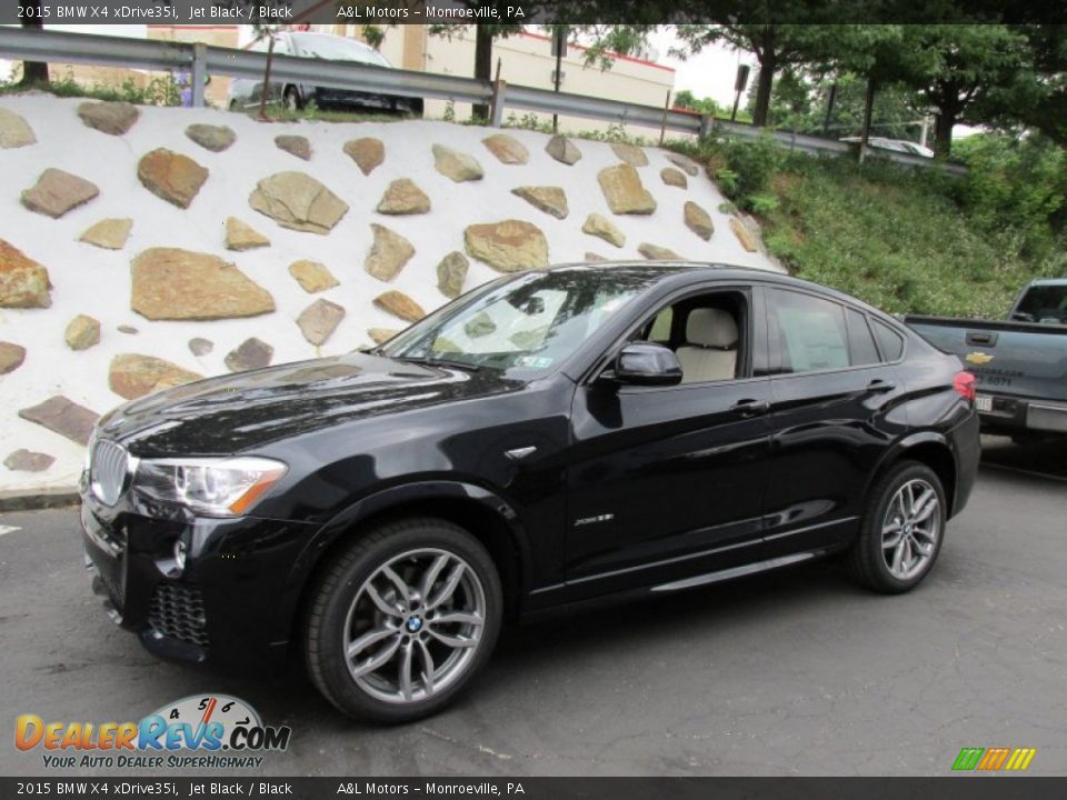 Front 3/4 View of 2015 BMW X4 xDrive35i Photo #1