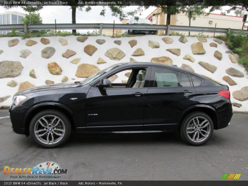 Jet Black 2015 BMW X4 xDrive35i Photo #2