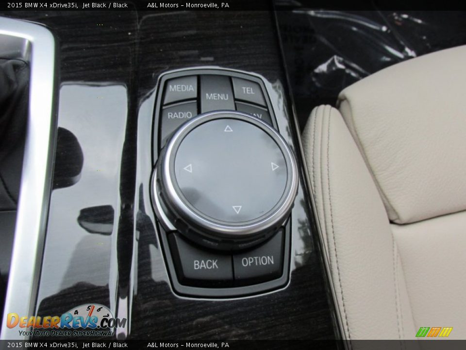 Controls of 2015 BMW X4 xDrive35i Photo #17