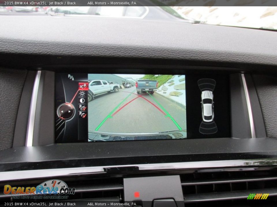 2015 BMW X4 xDrive35i Jet Black / Black Photo #18