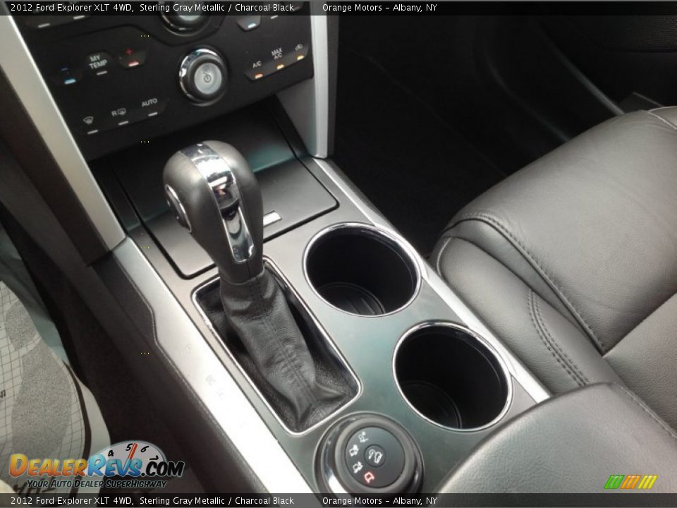 2012 Ford Explorer XLT 4WD Sterling Gray Metallic / Charcoal Black Photo #9