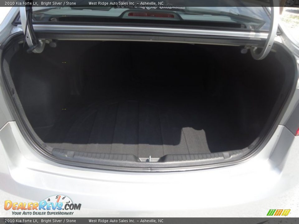 2010 Kia Forte LX Bright Silver / Stone Photo #23