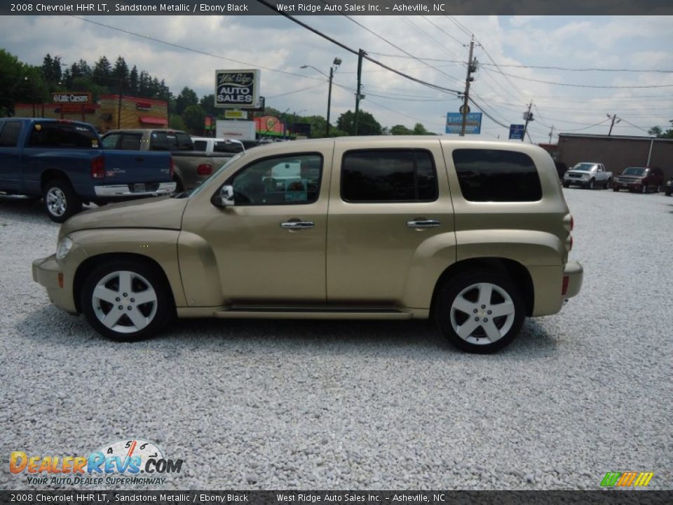 2008 Chevrolet HHR LT Sandstone Metallic / Ebony Black Photo #8