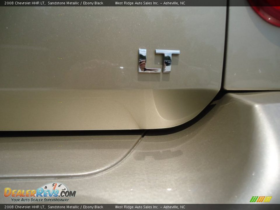 2008 Chevrolet HHR LT Sandstone Metallic / Ebony Black Photo #31