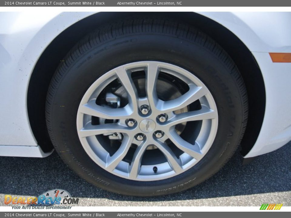 2014 Chevrolet Camaro LT Coupe Summit White / Black Photo #18