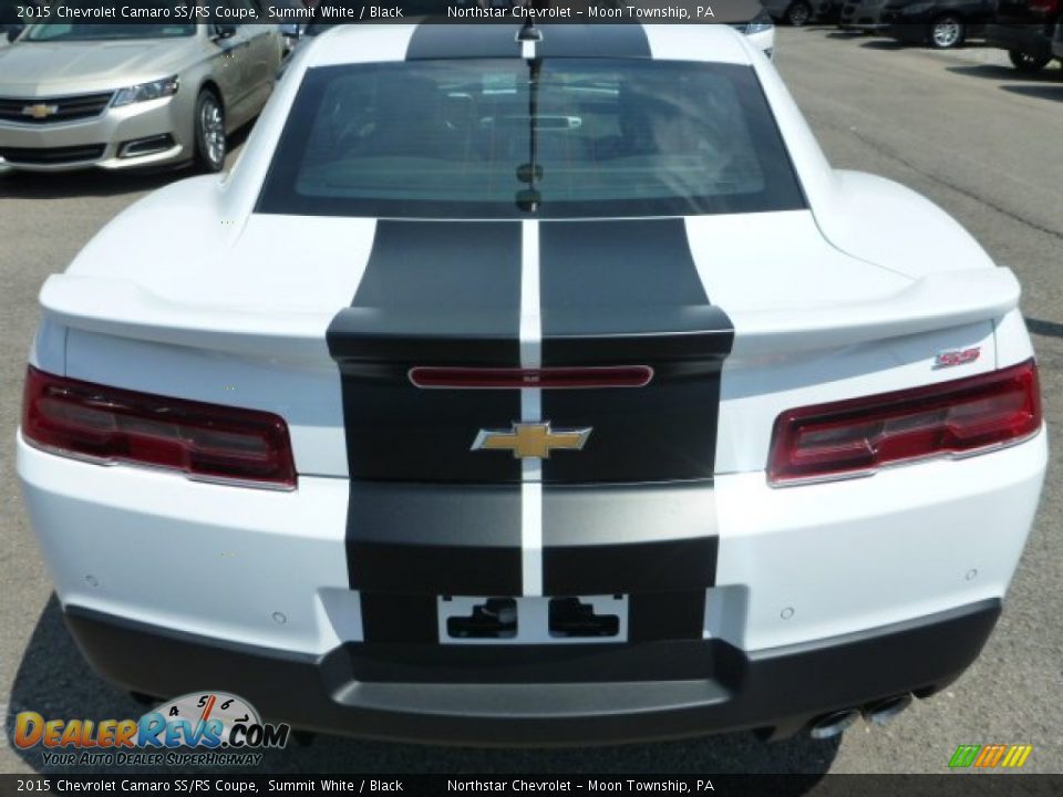 2015 Chevrolet Camaro SS/RS Coupe Summit White / Black Photo #4