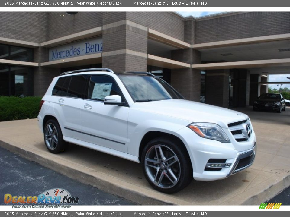 Front 3/4 View of 2015 Mercedes-Benz GLK 350 4Matic Photo #1
