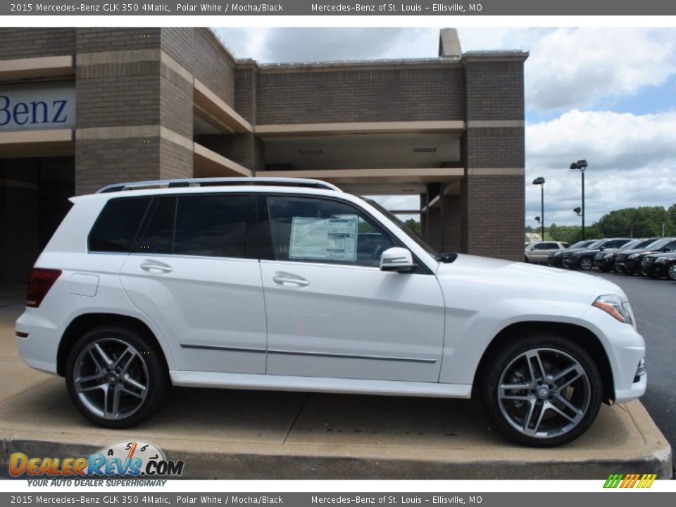 Polar White 2015 Mercedes-Benz GLK 350 4Matic Photo #2