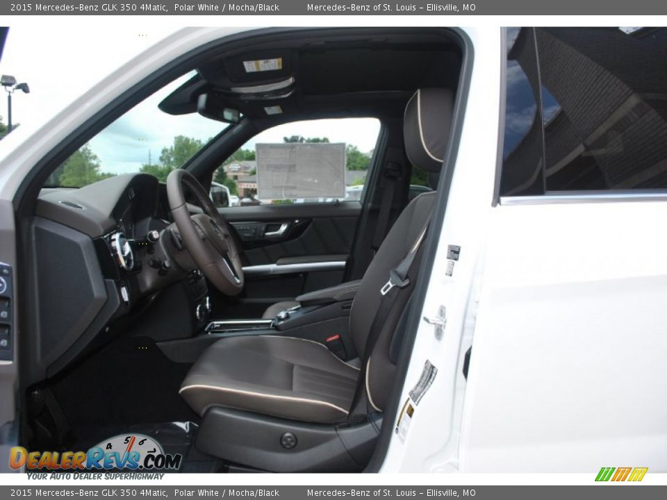 Front Seat of 2015 Mercedes-Benz GLK 350 4Matic Photo #5