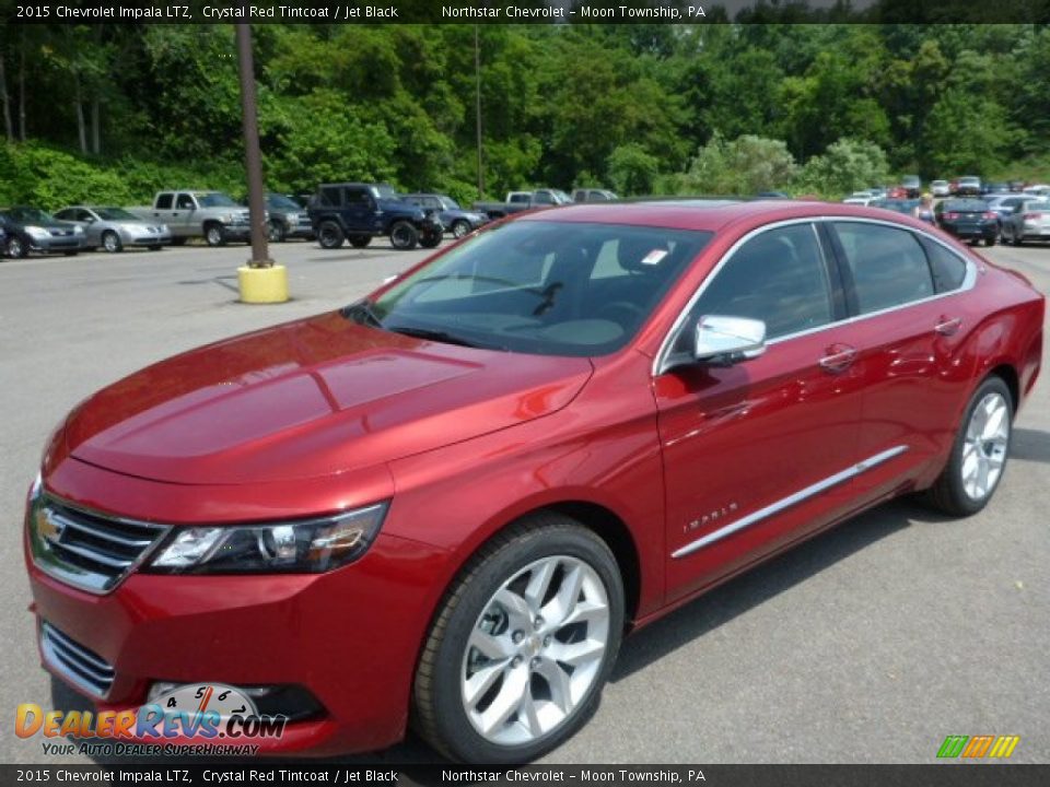 2015 Chevrolet Impala LTZ Crystal Red Tintcoat / Jet Black Photo #1