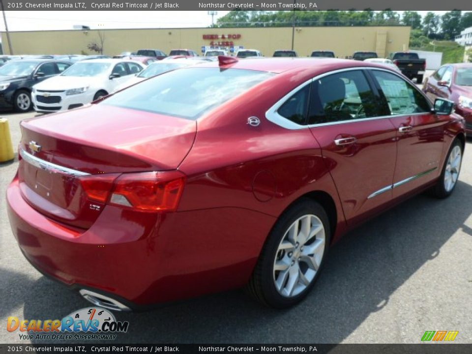 2015 Chevrolet Impala LTZ Crystal Red Tintcoat / Jet Black Photo #5