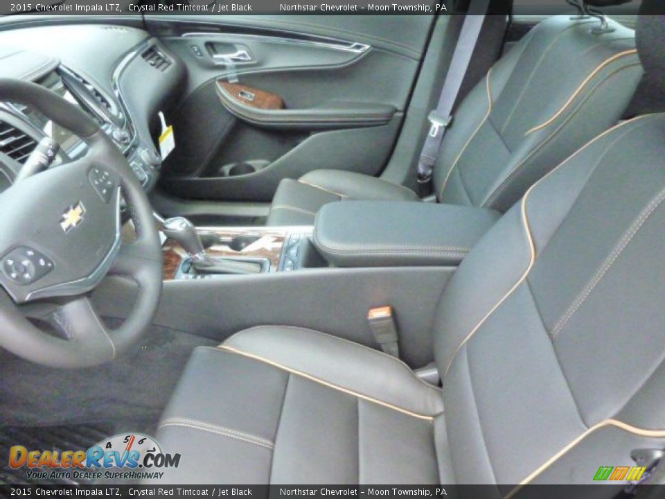 2015 Chevrolet Impala LTZ Crystal Red Tintcoat / Jet Black Photo #10