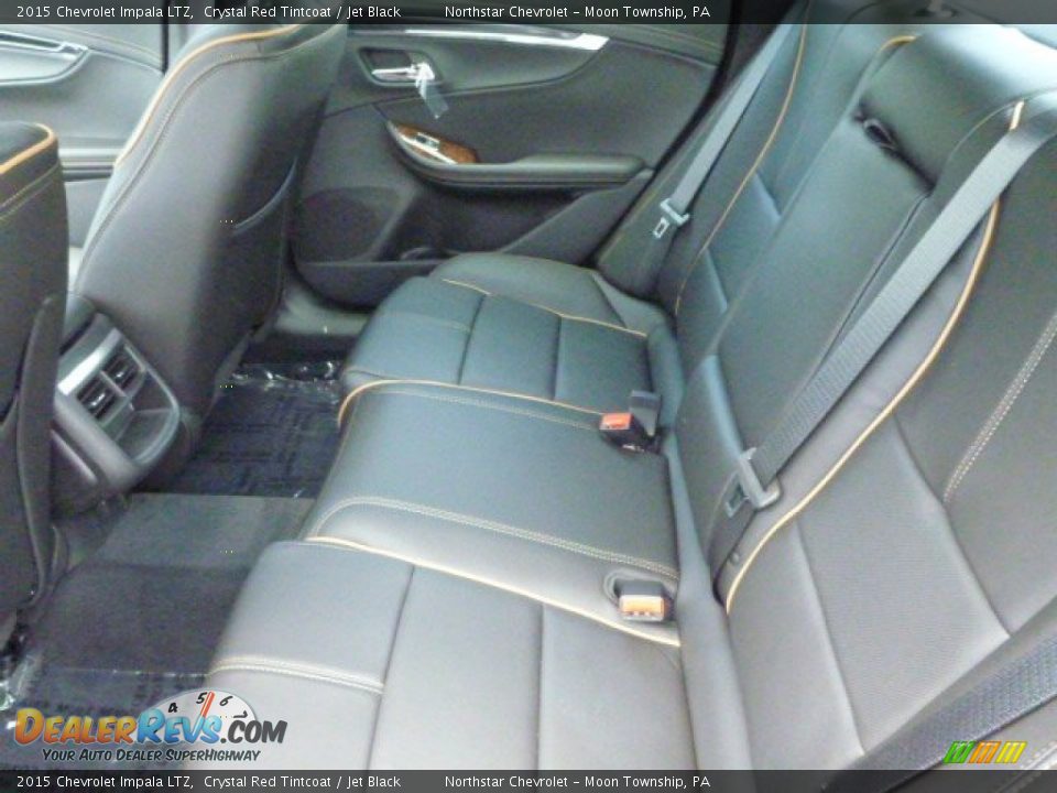 2015 Chevrolet Impala LTZ Crystal Red Tintcoat / Jet Black Photo #11