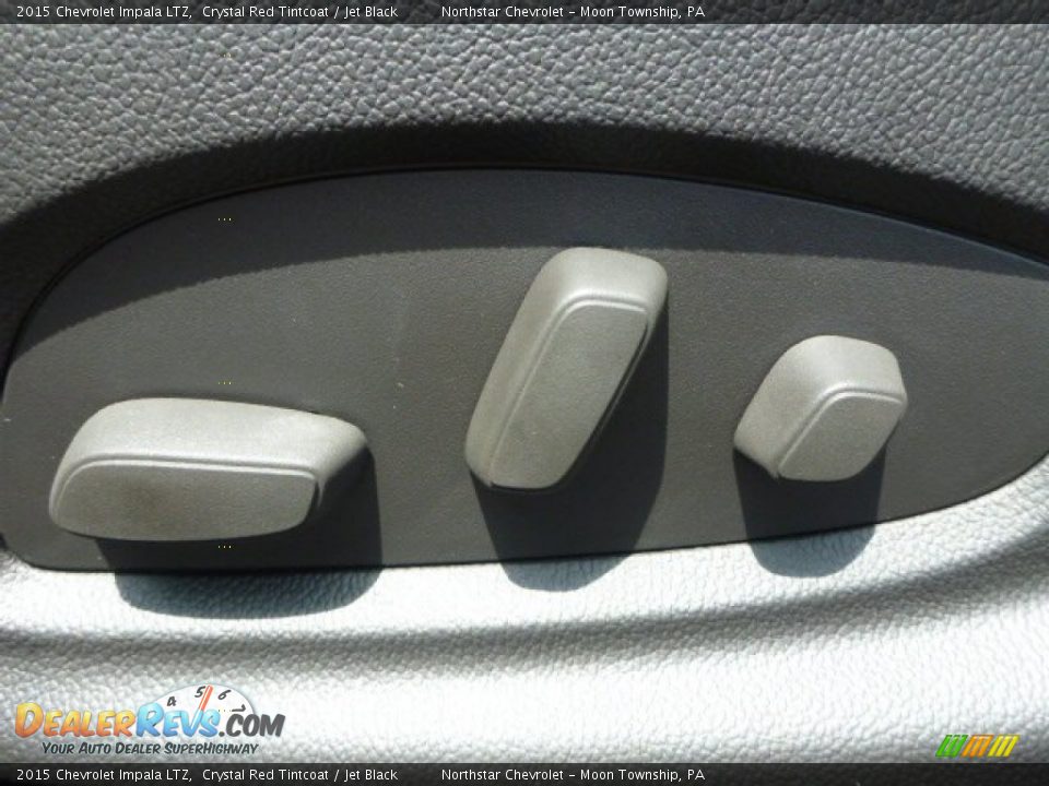 2015 Chevrolet Impala LTZ Crystal Red Tintcoat / Jet Black Photo #15
