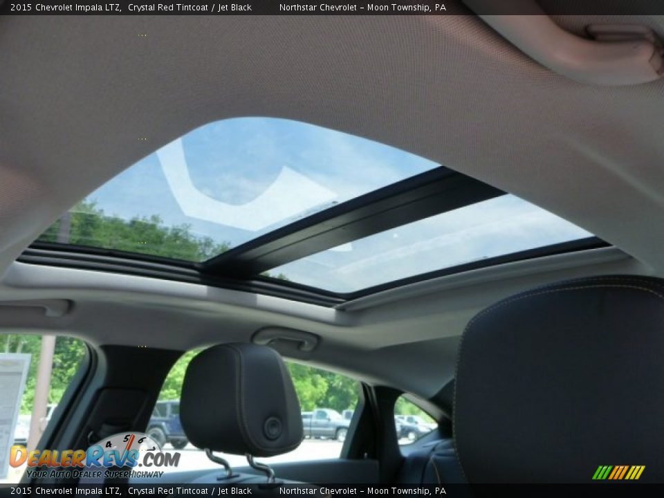 2015 Chevrolet Impala LTZ Crystal Red Tintcoat / Jet Black Photo #16