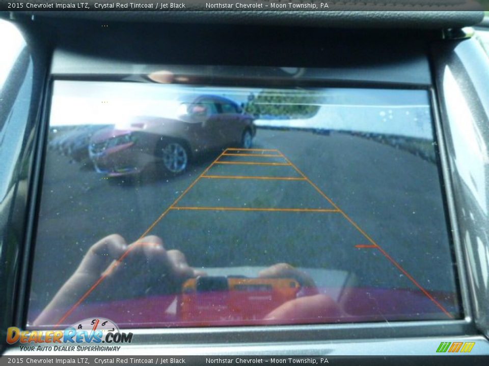 2015 Chevrolet Impala LTZ Crystal Red Tintcoat / Jet Black Photo #17