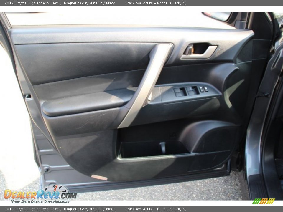 2012 Toyota Highlander SE 4WD Magnetic Gray Metallic / Black Photo #9