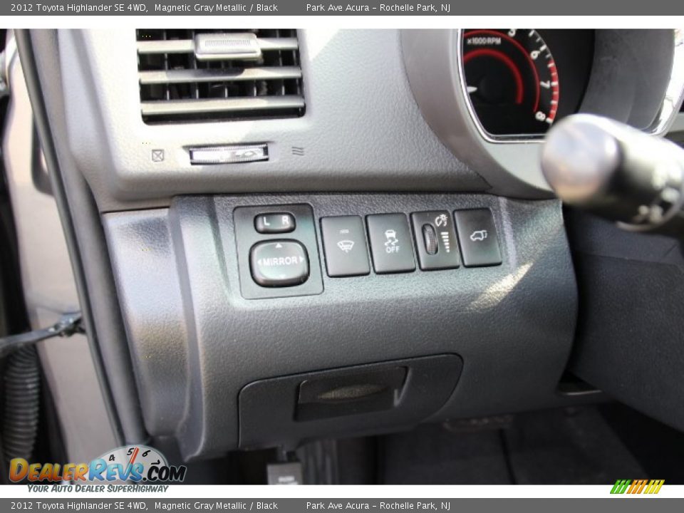 2012 Toyota Highlander SE 4WD Magnetic Gray Metallic / Black Photo #20