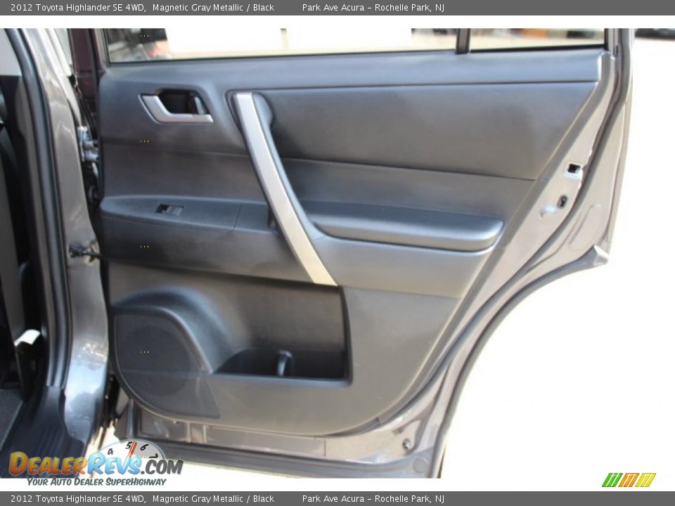 2012 Toyota Highlander SE 4WD Magnetic Gray Metallic / Black Photo #23