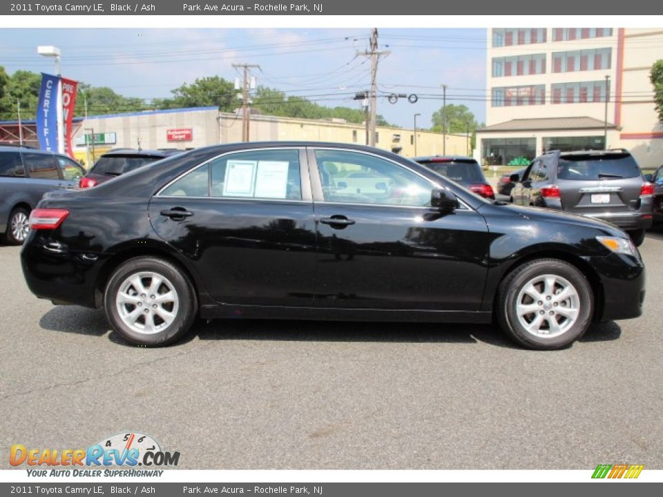 2011 Toyota Camry LE Black / Ash Photo #2