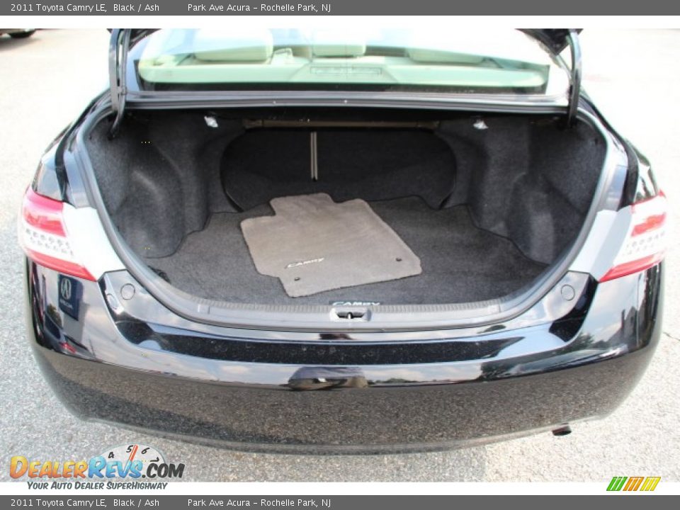 2011 Toyota Camry LE Black / Ash Photo #21