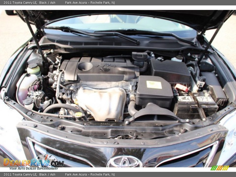 2011 Toyota Camry LE Black / Ash Photo #29