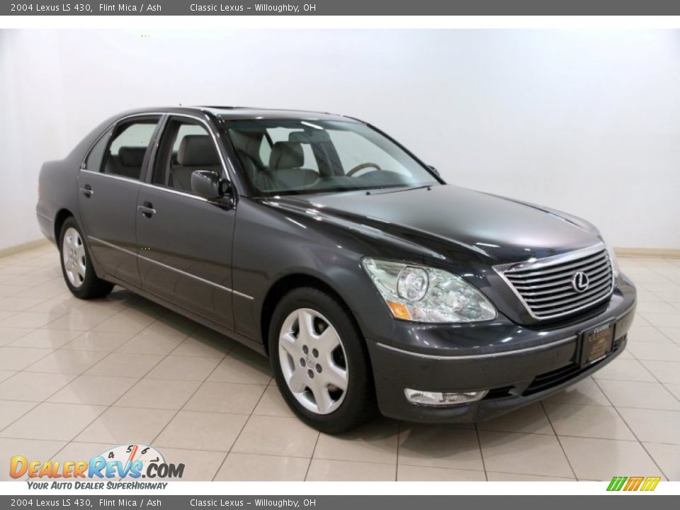 2004 Lexus LS 430 Flint Mica / Ash Photo #1