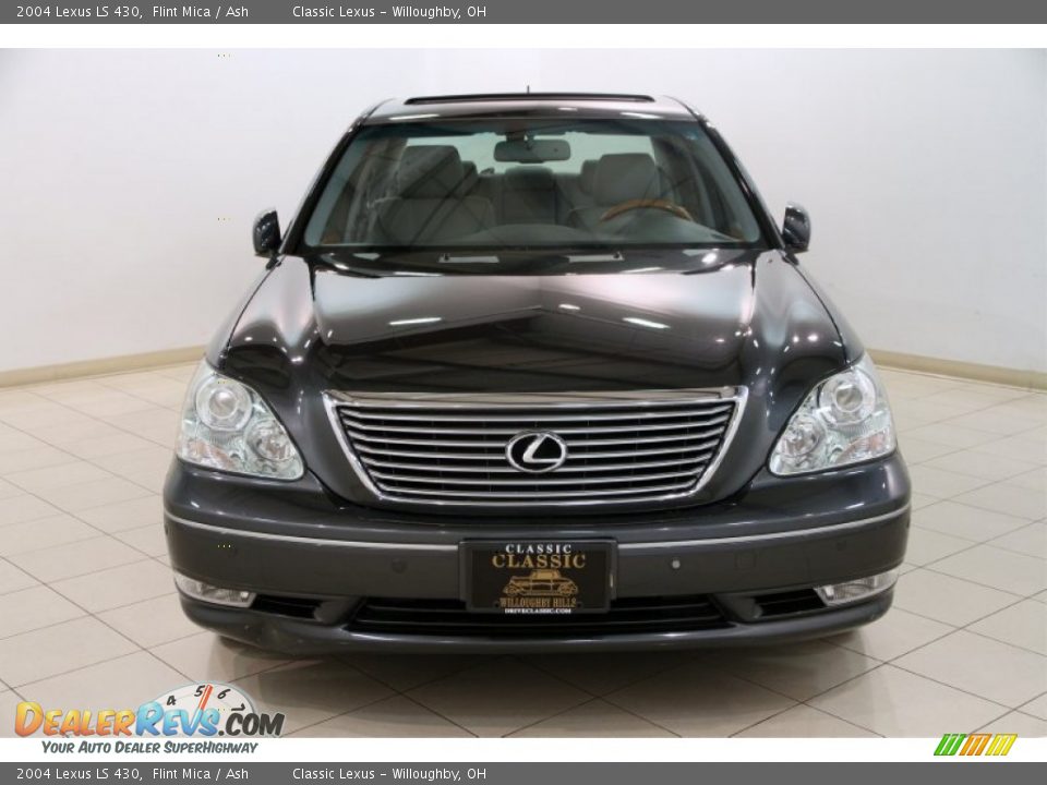 2004 Lexus LS 430 Flint Mica / Ash Photo #2