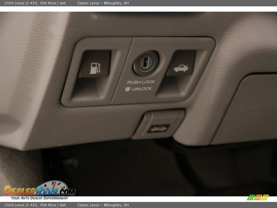 2004 Lexus LS 430 Flint Mica / Ash Photo #8