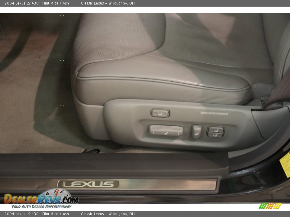 2004 Lexus LS 430 Flint Mica / Ash Photo #9