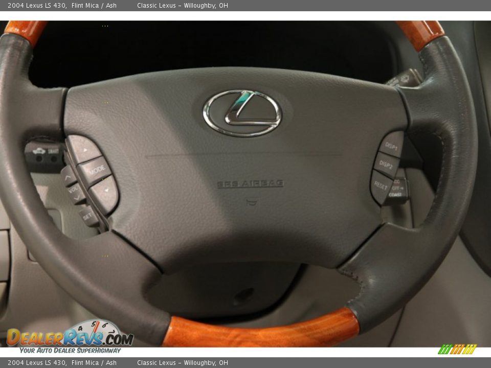2004 Lexus LS 430 Steering Wheel Photo #12