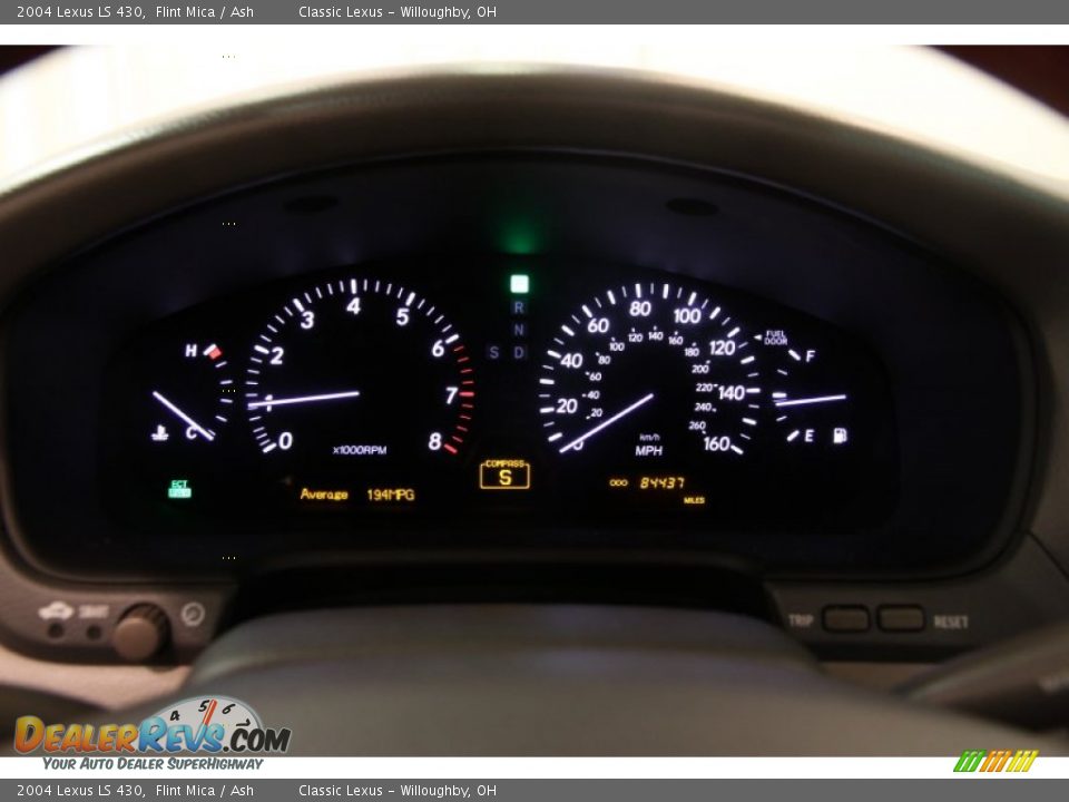 2004 Lexus LS 430 Gauges Photo #13