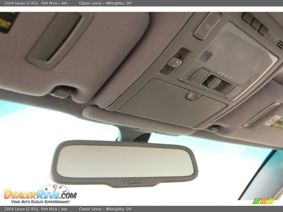 2004 Lexus LS 430 Flint Mica / Ash Photo #14