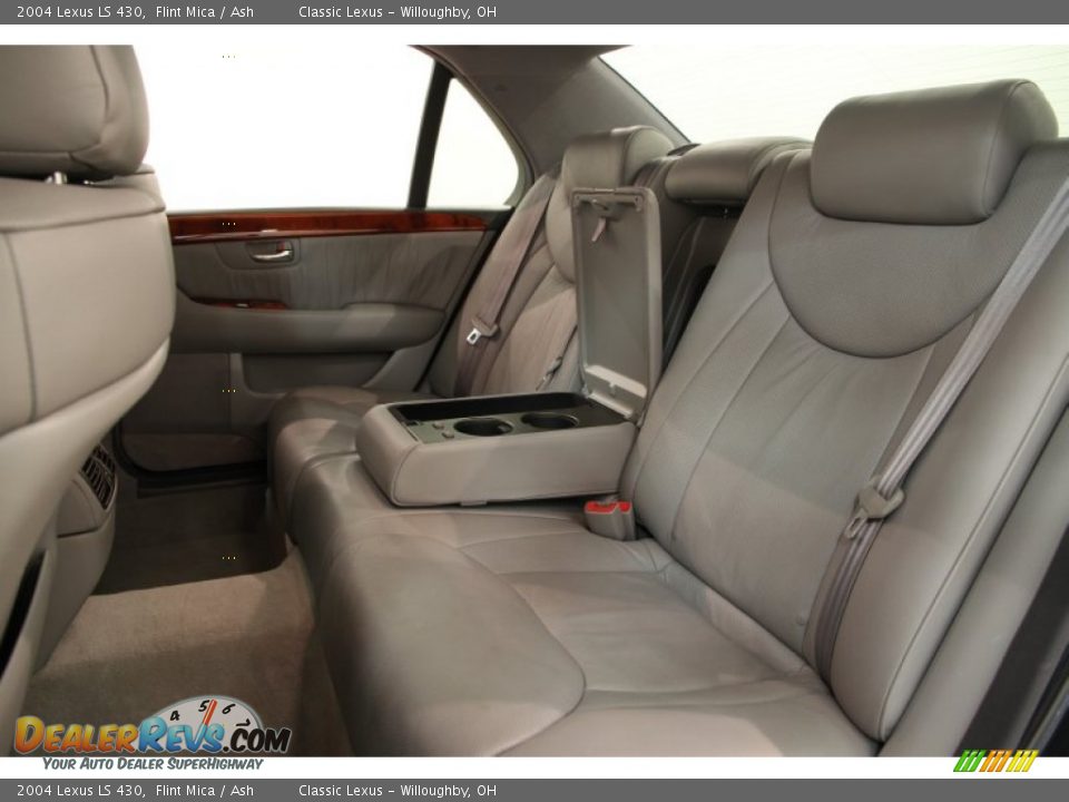 2004 Lexus LS 430 Flint Mica / Ash Photo #24
