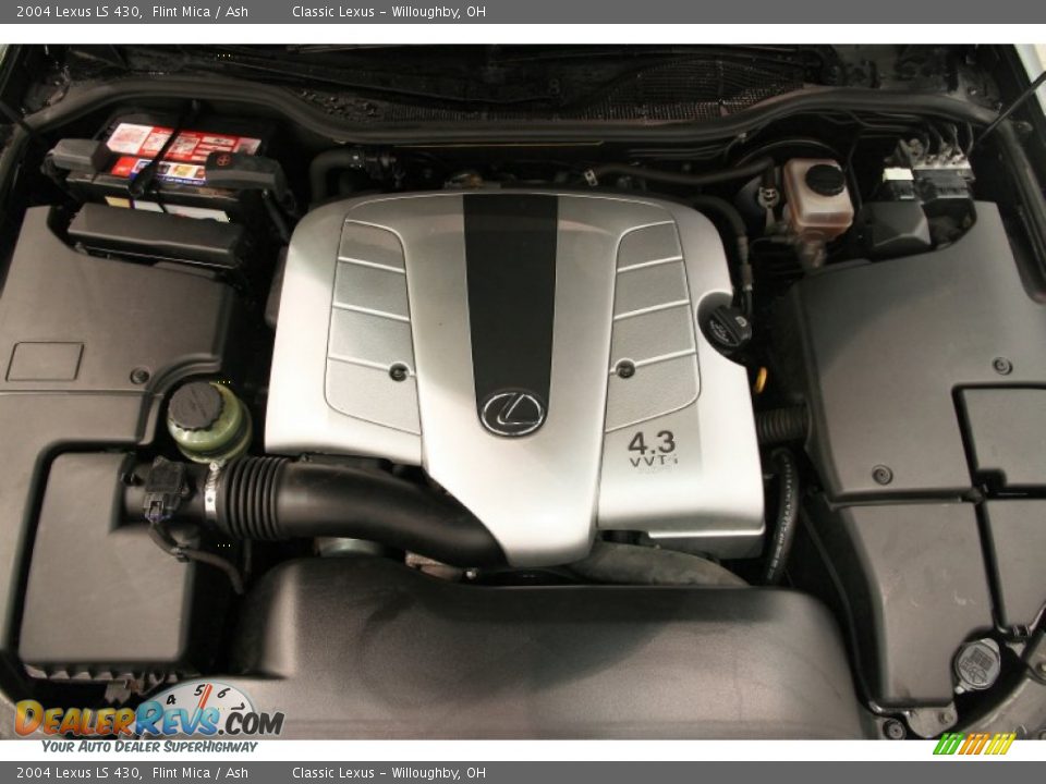 2004 Lexus LS 430 4.3 Liter DOHC 32-Valve V8 Engine Photo #27