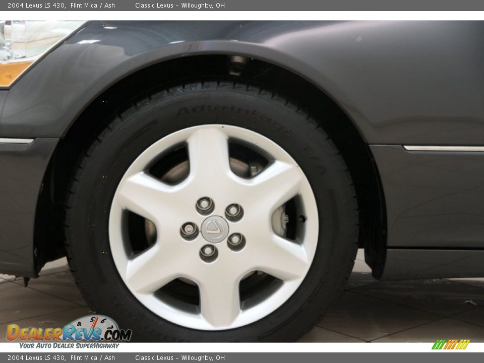 2004 Lexus LS 430 Wheel Photo #28