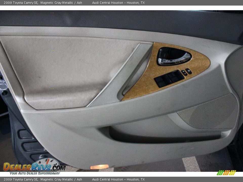 2009 Toyota Camry SE Magnetic Gray Metallic / Ash Photo #9
