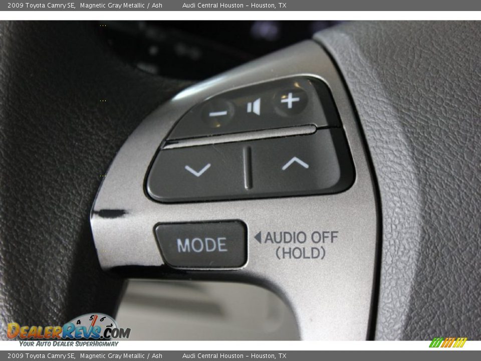 2009 Toyota Camry SE Magnetic Gray Metallic / Ash Photo #17
