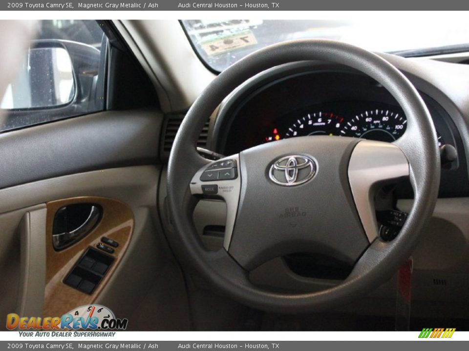 2009 Toyota Camry SE Magnetic Gray Metallic / Ash Photo #23