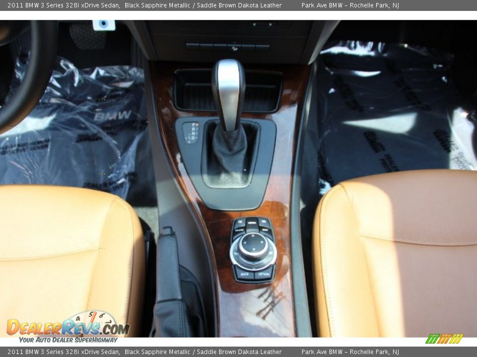 2011 BMW 3 Series 328i xDrive Sedan Black Sapphire Metallic / Saddle Brown Dakota Leather Photo #16