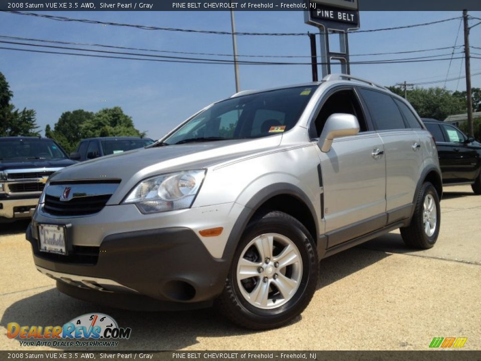 2008 Saturn VUE XE 3.5 AWD Silver Pearl / Gray Photo #1