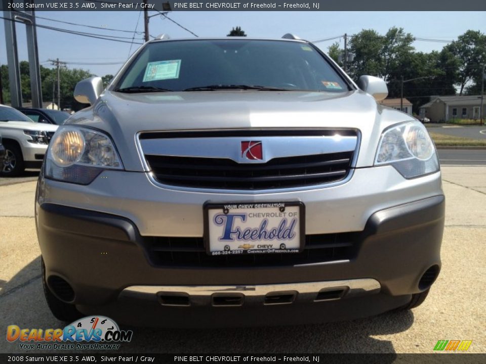 2008 Saturn VUE XE 3.5 AWD Silver Pearl / Gray Photo #4