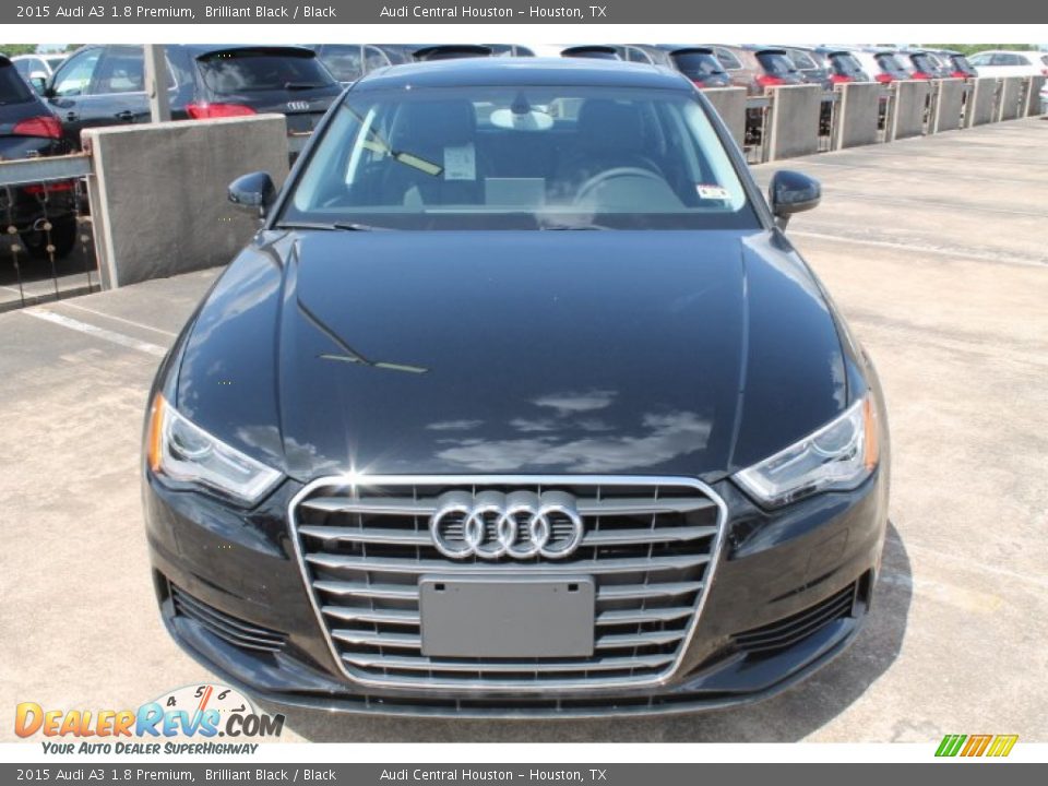 2015 Audi A3 1.8 Premium Brilliant Black / Black Photo #2