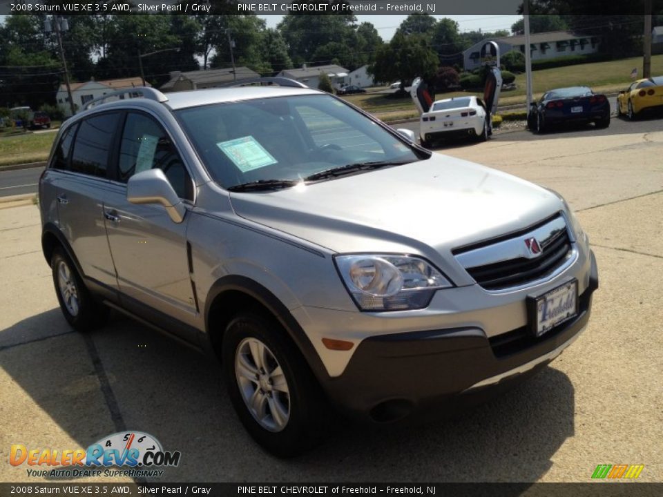 2008 Saturn VUE XE 3.5 AWD Silver Pearl / Gray Photo #5
