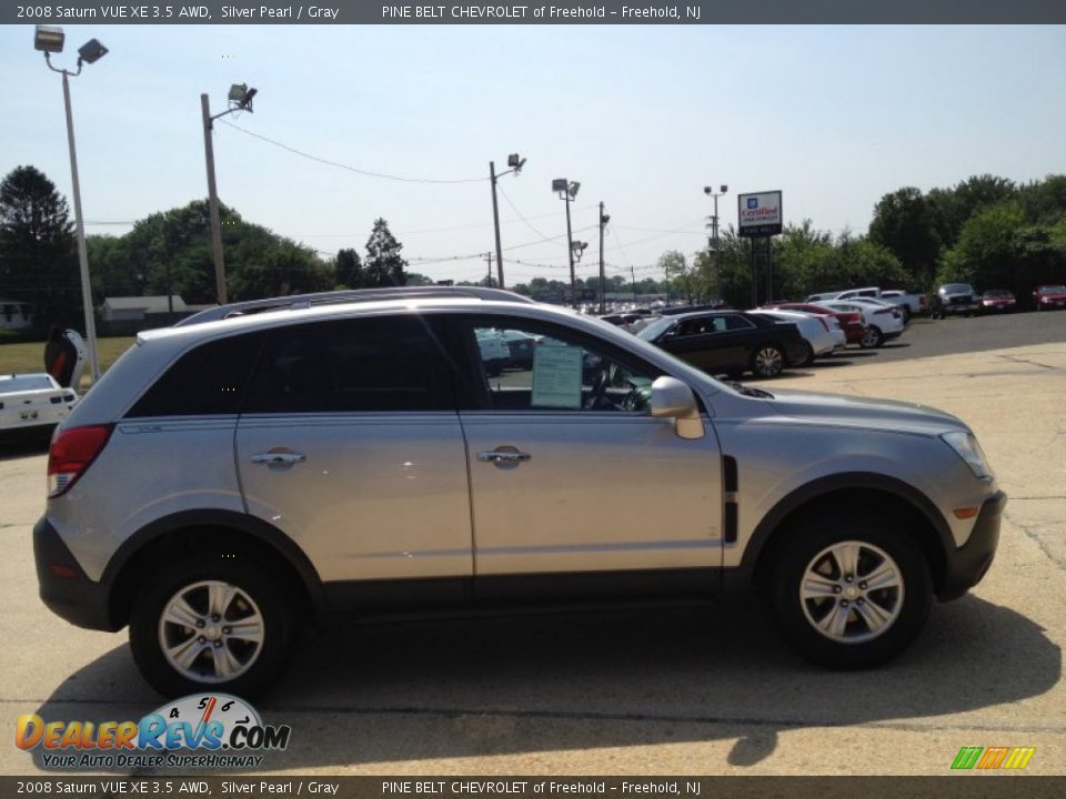 2008 Saturn VUE XE 3.5 AWD Silver Pearl / Gray Photo #8