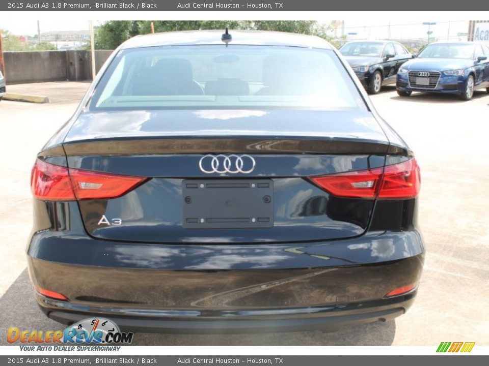 2015 Audi A3 1.8 Premium Brilliant Black / Black Photo #7