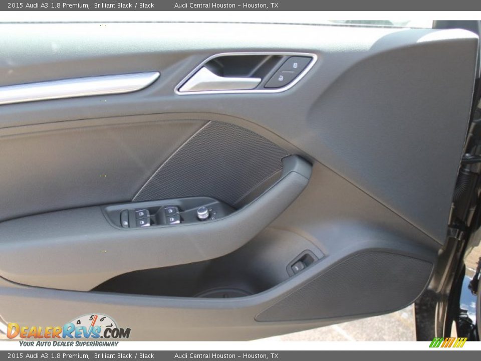 2015 Audi A3 1.8 Premium Brilliant Black / Black Photo #8
