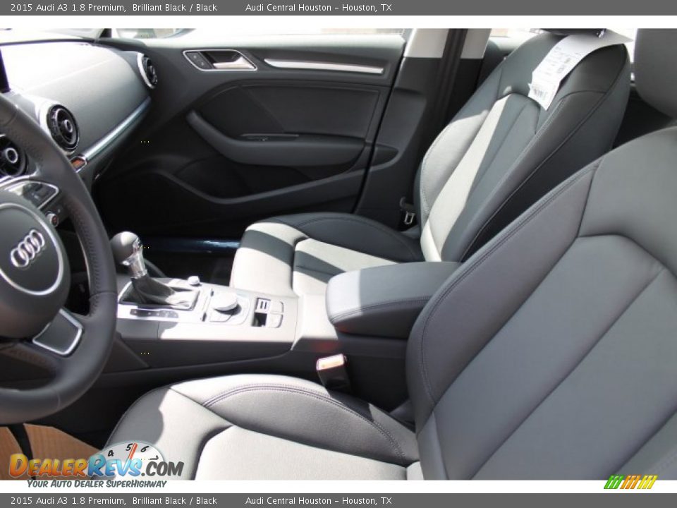 2015 Audi A3 1.8 Premium Brilliant Black / Black Photo #9
