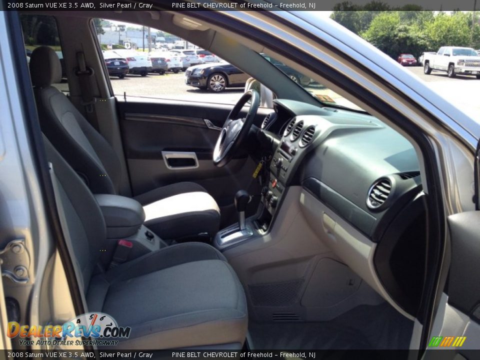 2008 Saturn VUE XE 3.5 AWD Silver Pearl / Gray Photo #11