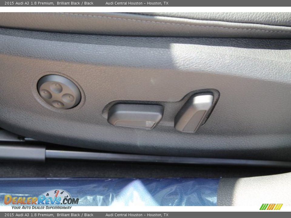 2015 Audi A3 1.8 Premium Brilliant Black / Black Photo #10